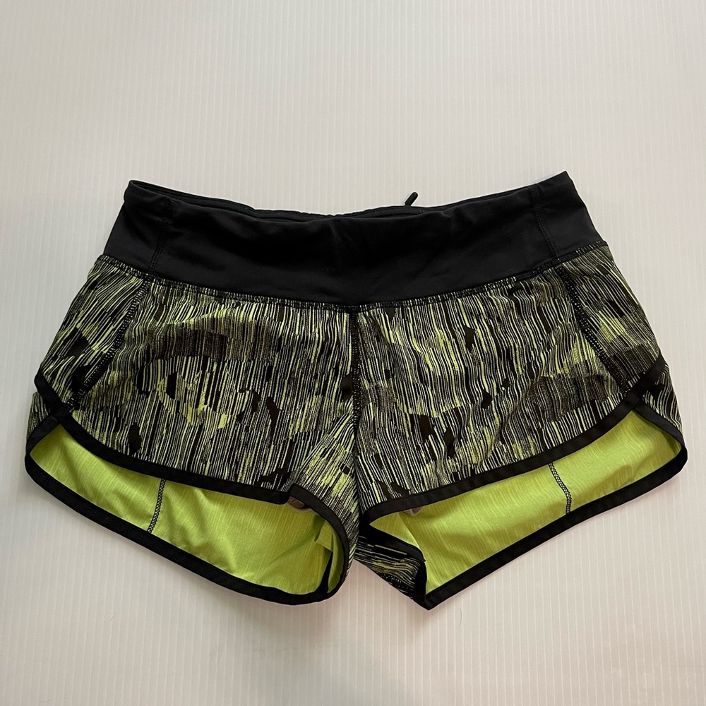 Lululemon speed up short size 4